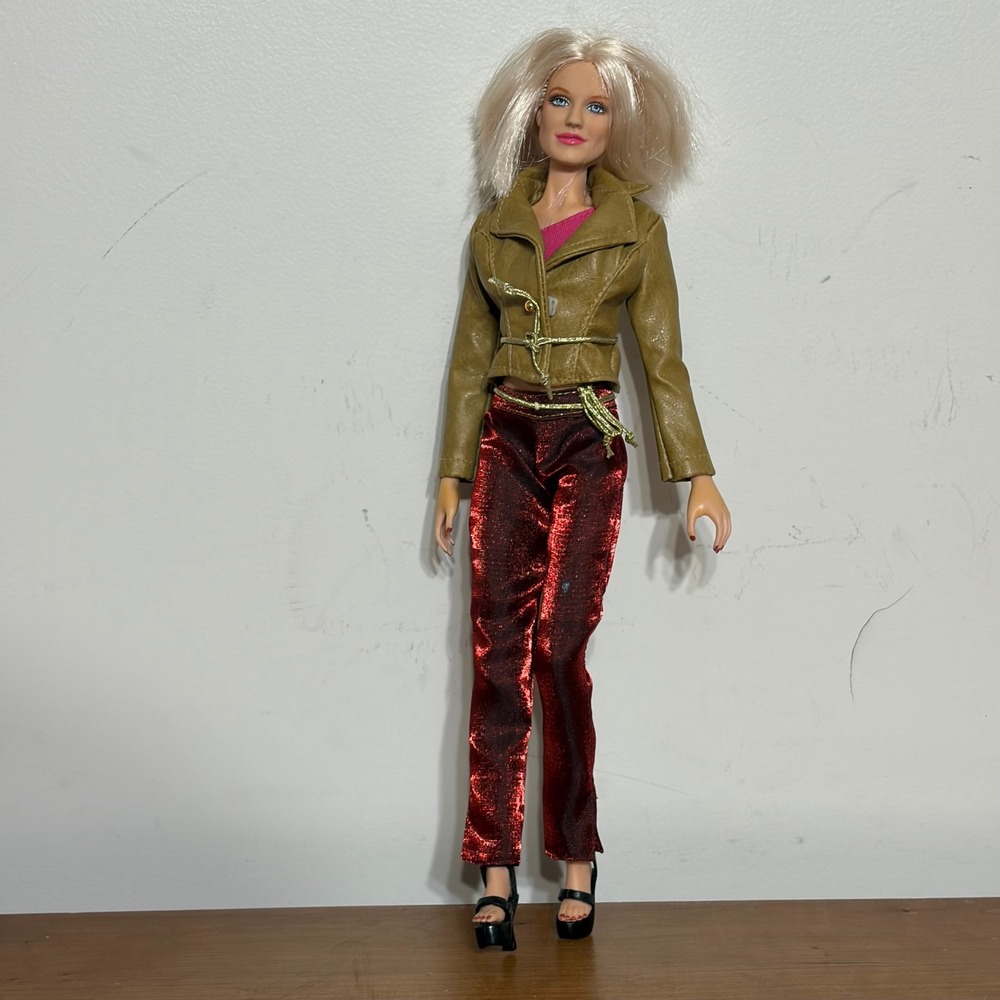 Charlies Angels Natalie Cook Doll Cameron Diaz 2000 Jakks Pacific Action Figure